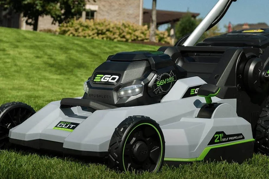 small grass mower