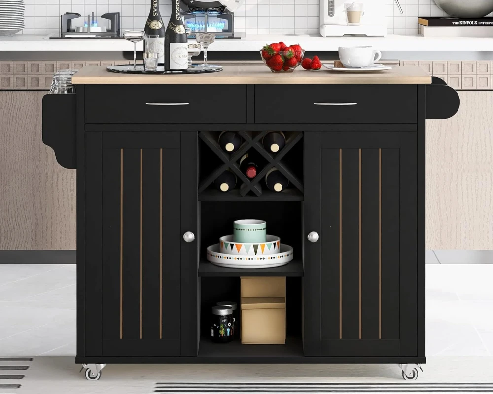 kitchen island moveable