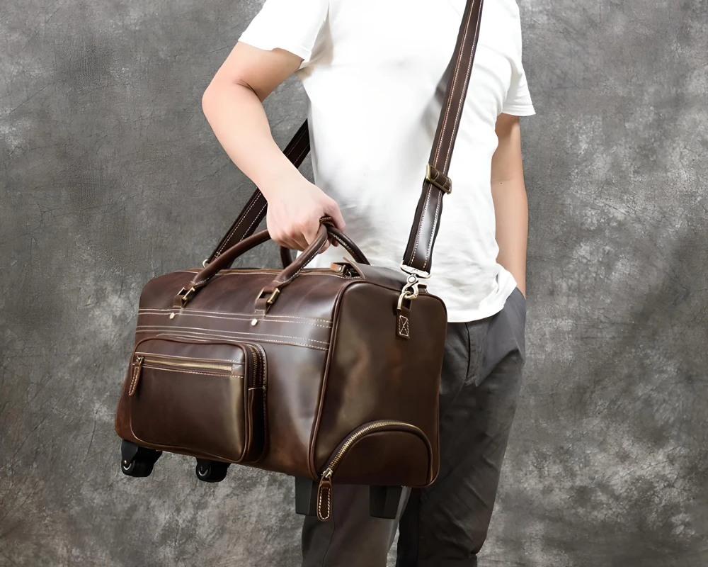 travel trolley luggage