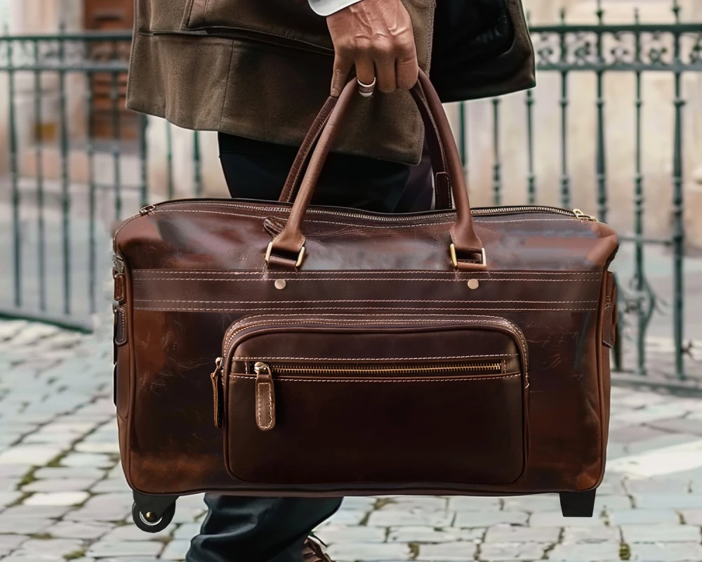 travel trolley luggage